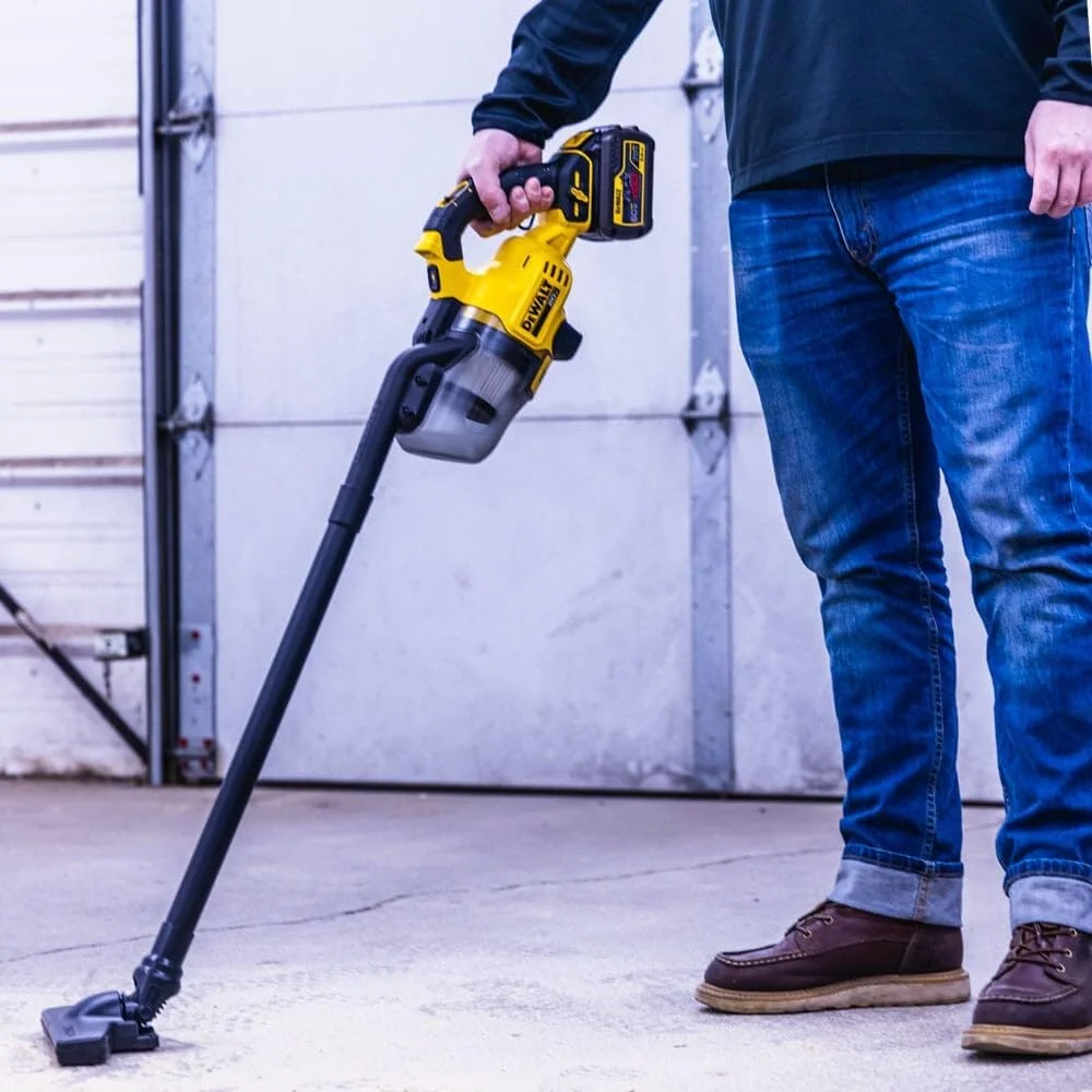 DEWALT 20V Cordless Handheld Vacuum DCV501HB 46 CFM HEPA Filter - New image 2