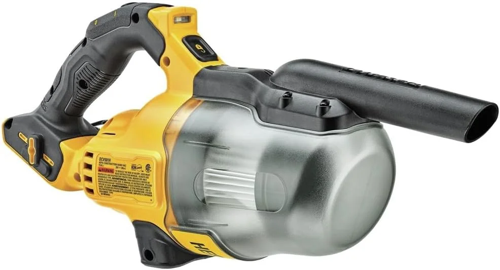 DEWALT 20V Cordless Handheld Vacuum DCV501HB 46 CFM HEPA Filter - New image 4