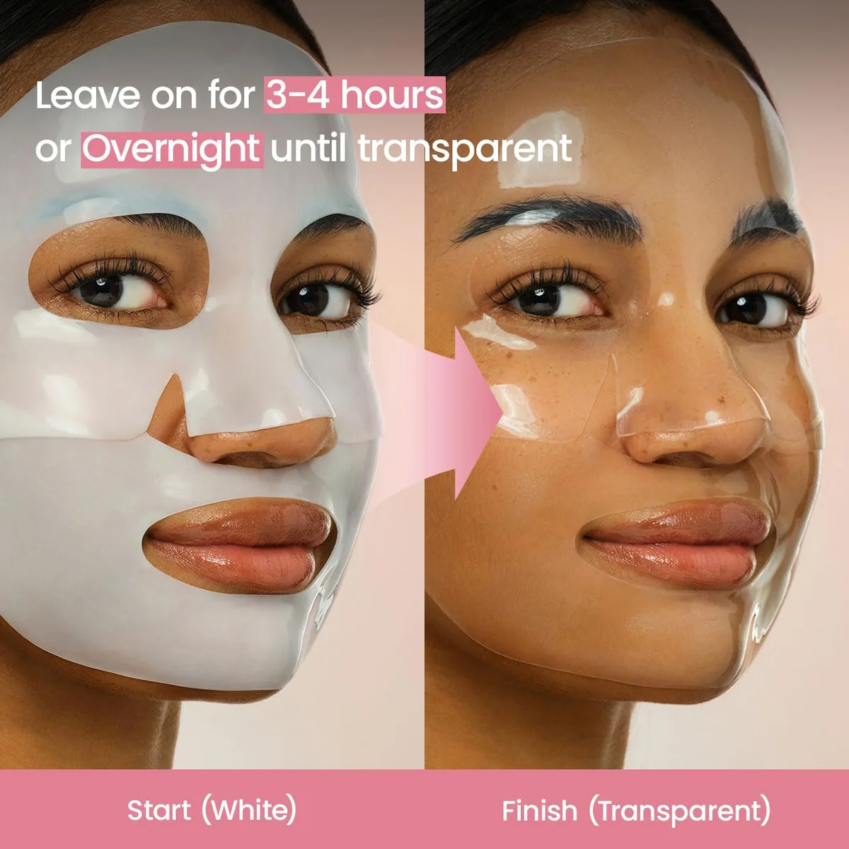 BIODANCE Bio-Collagen Real Deep Mask Hydrating Overnight Hydrogel Face Mask Pore Minimizing 1.19oz x 4ea New image 5