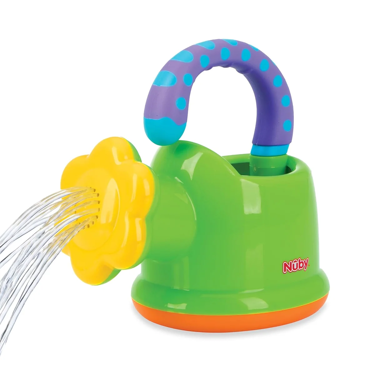 Nuby Watering Can Bath Toy Model 6627CS12 Interactive Plastic Small New