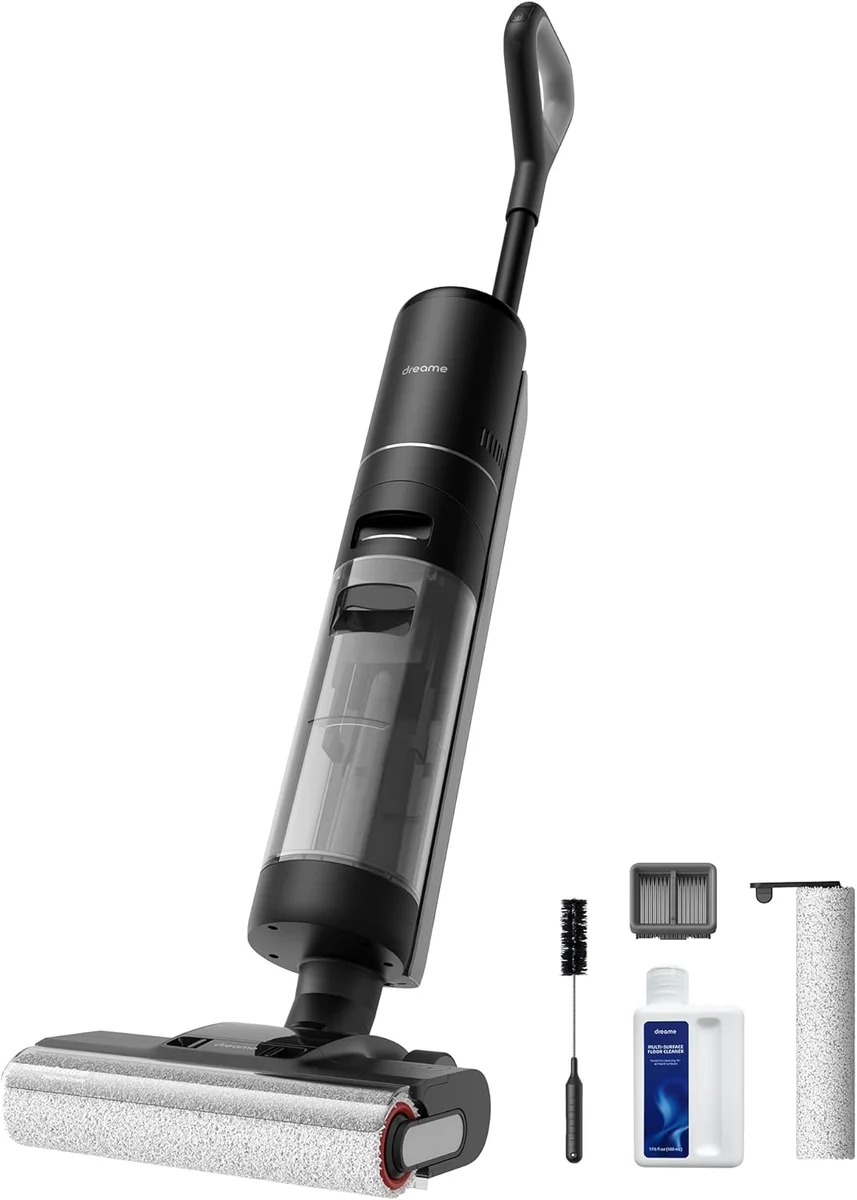 DREAME H12 PRO Vacuum Mop Wet Dry Vacuum Cleaner 900ml Tank Cordless New