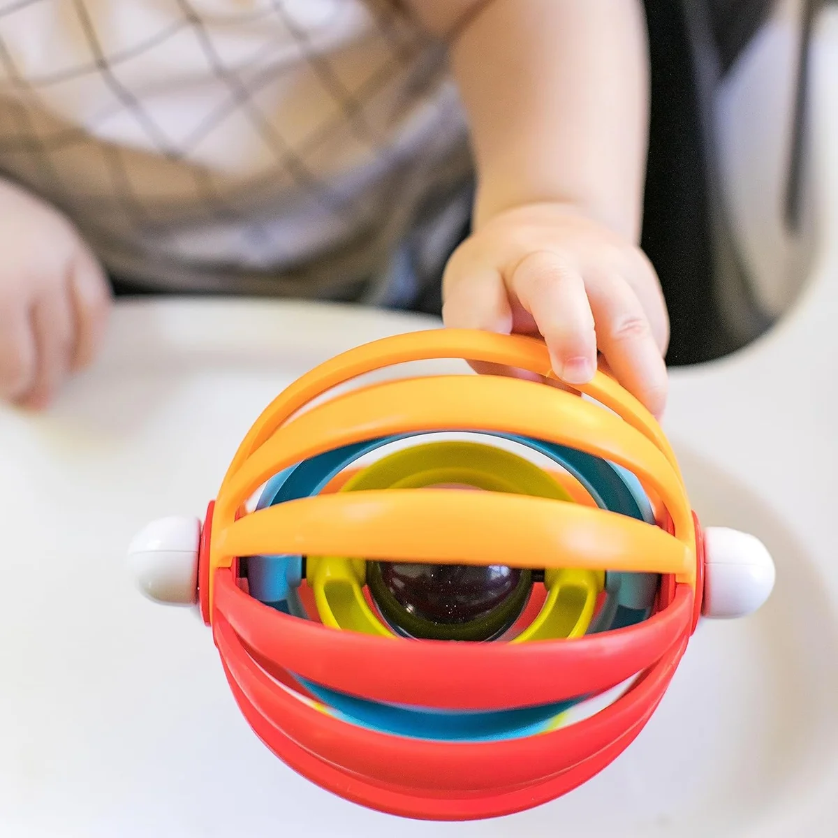 Baby Einstein Sticky Spinner High Chair Activity Toy Model 11522 BPA-Free Plastic Medium New image 8