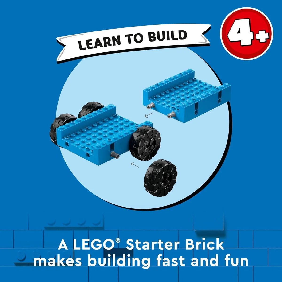 LEGO City Construction Trucks and Wrecking Ball Crane 60391 Building Toy Set 235 Pieces - New image 5