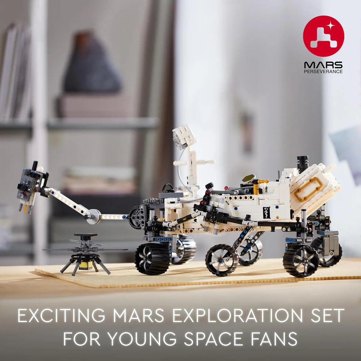 LEGO NASA Mars Rover Perseverance Building Toy 42158 1132 Pieces STEM Model New image 2