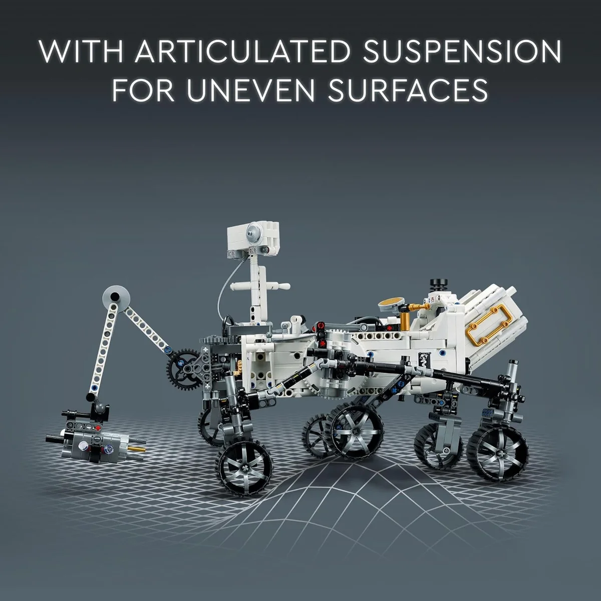 LEGO NASA Mars Rover Perseverance Building Toy 42158 1132 Pieces STEM Model New image 4