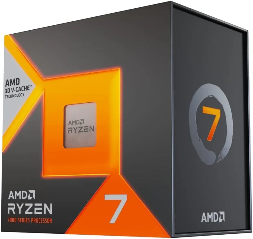 AMD Ryzen 7 7800X3D 8-Core 16-Thread Desktop Processor - New