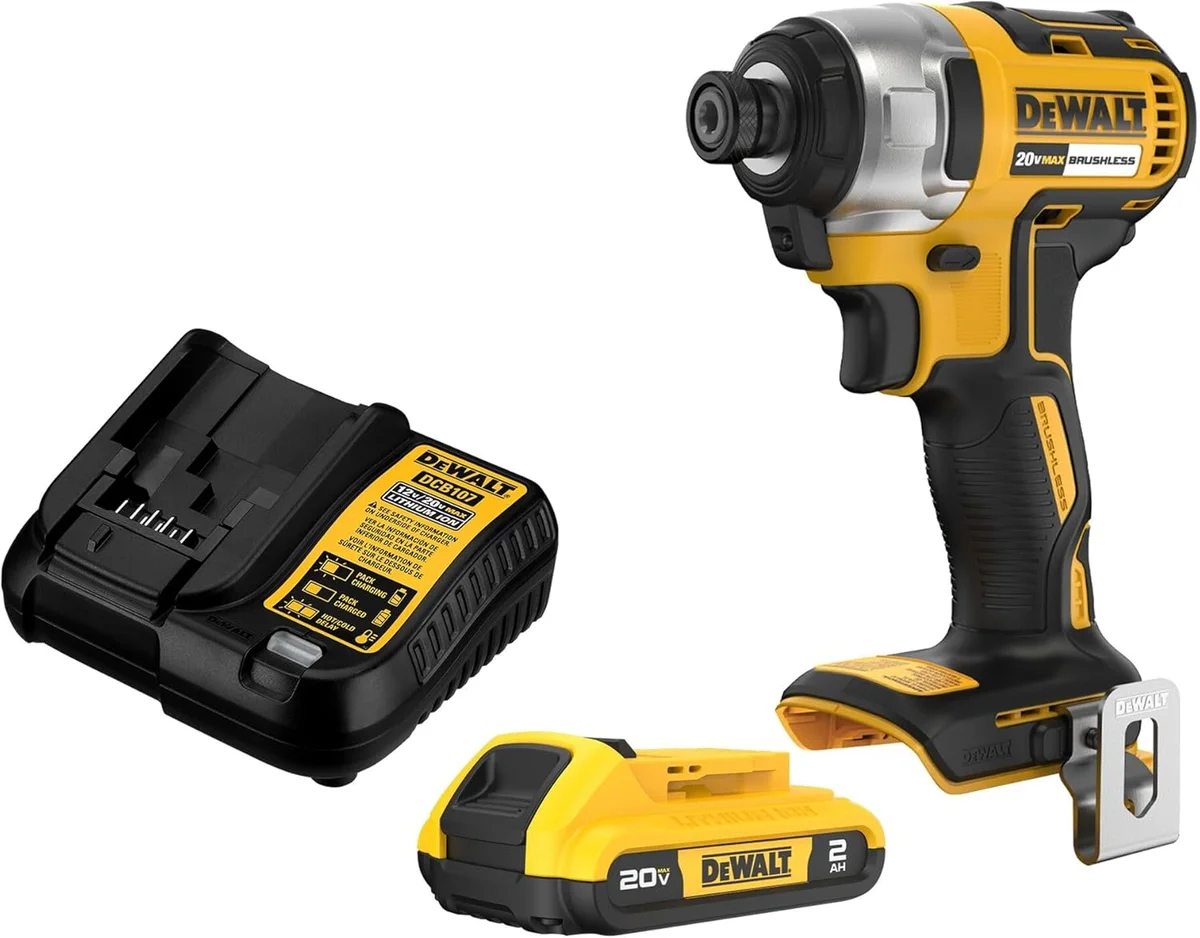 DEWALT 20V MAX Impact Driver DCF787D1 Cordless 20V Black/Yellow New