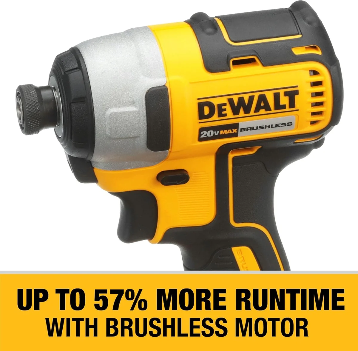 DEWALT 20V MAX Impact Driver DCF787D1 Cordless 20V Black/Yellow New image 5