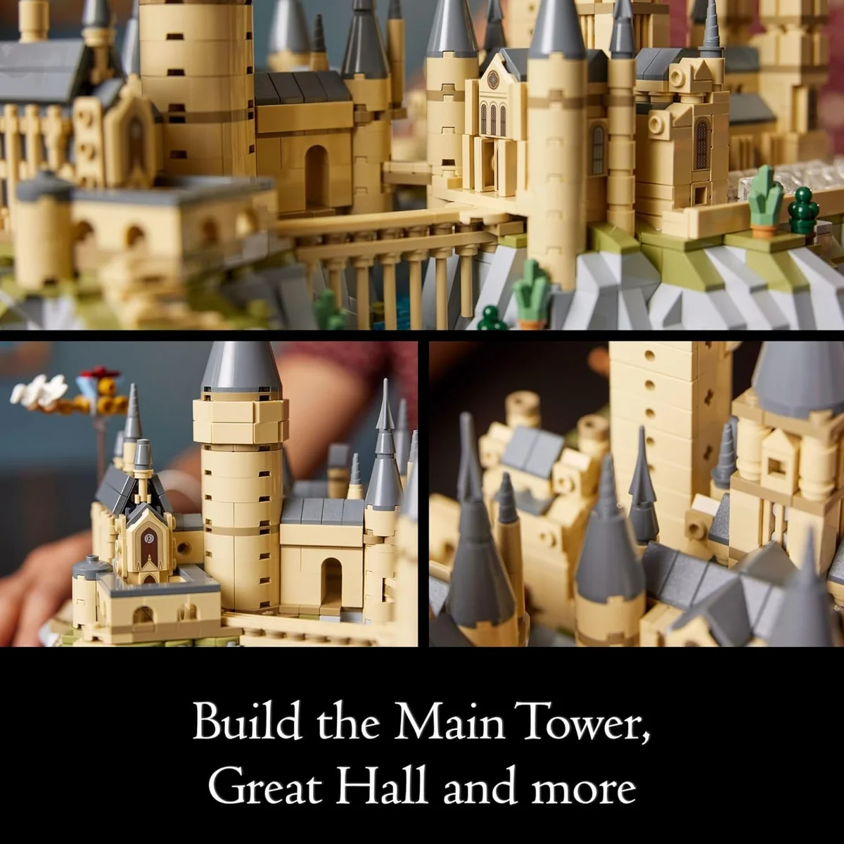 LEGO Harry Potter Hogwarts Castle and Grounds Building Set 76419 2660 Pieces New image 3