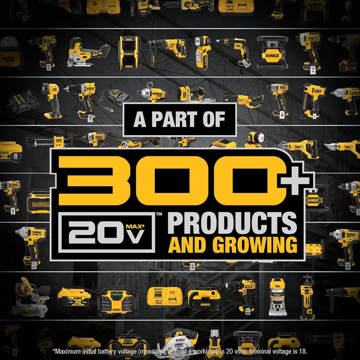 DEWALT 20V MAX Cordless Drill Driver DCD777D1 1/2 In 2-Speed Yellow New image 8