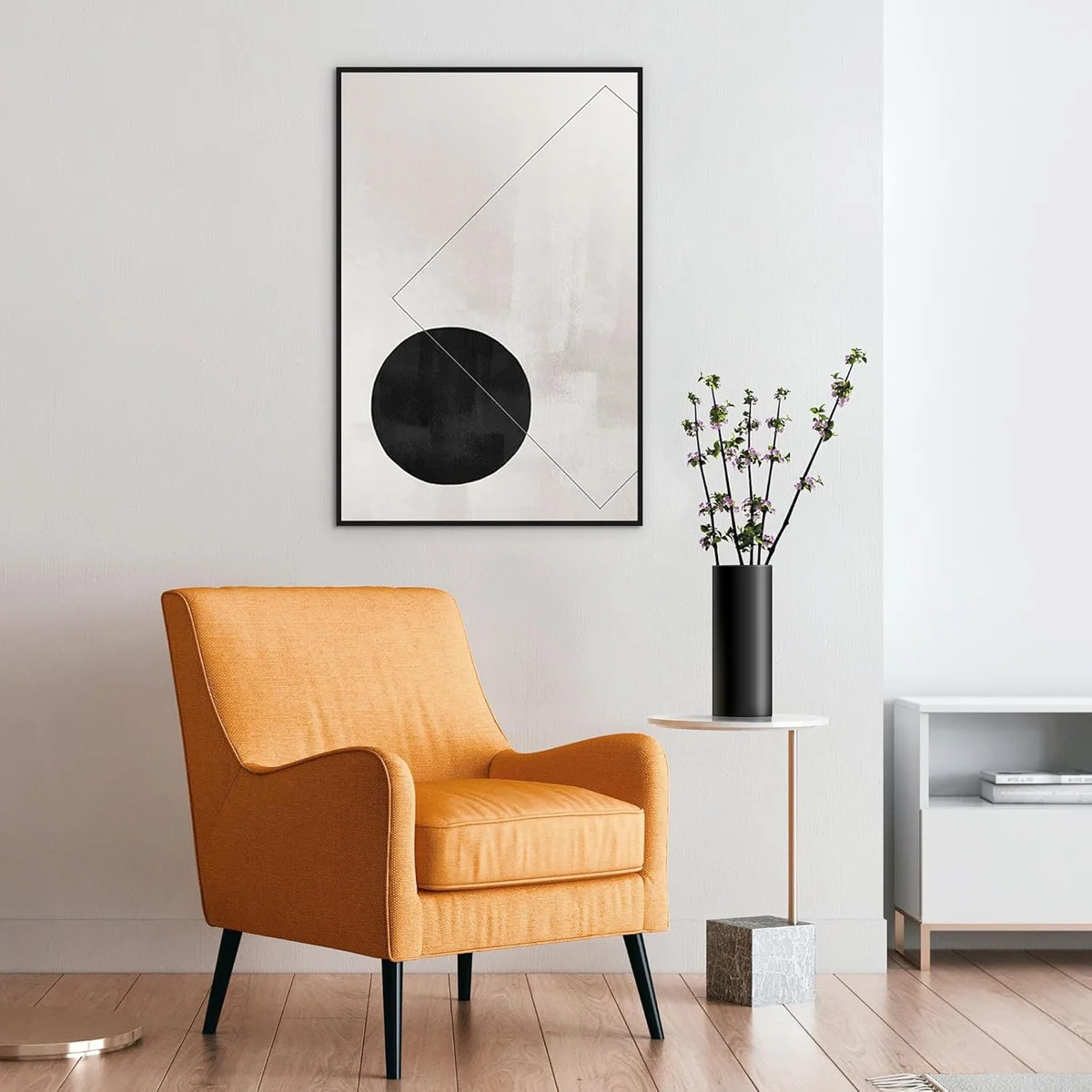 upsimples 24x36 Poster Frame Black 3 Pack Model FUP0301069 Slide-In Strips, Lightweight, Scratch-Proof - New image 3