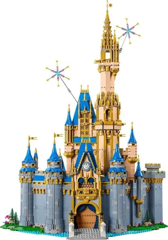 LEGO Disney Building Set Disney Castle 43222 Multicolor New image 2