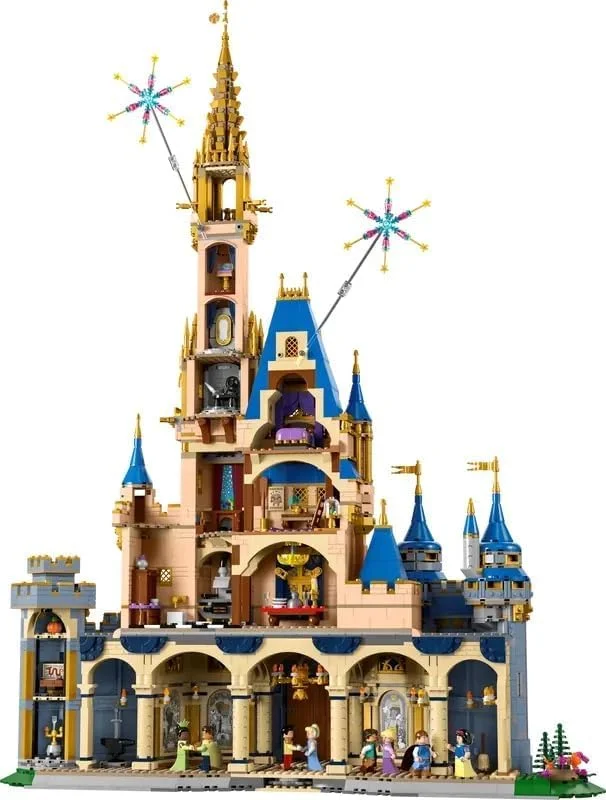 LEGO Disney Building Set Disney Castle 43222 Multicolor New image 3