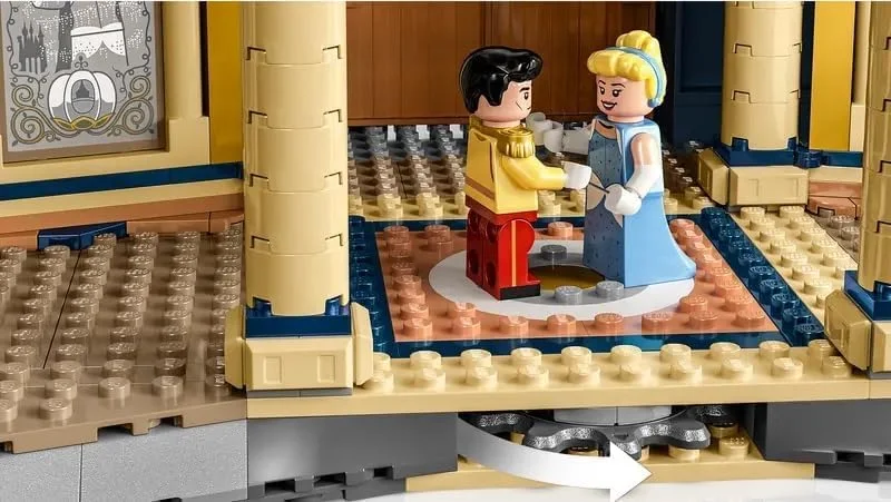 LEGO Disney Building Set Disney Castle 43222 Multicolor New image 4