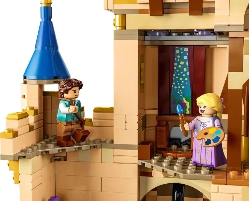 LEGO Disney Building Set Disney Castle 43222 Multicolor New image 5