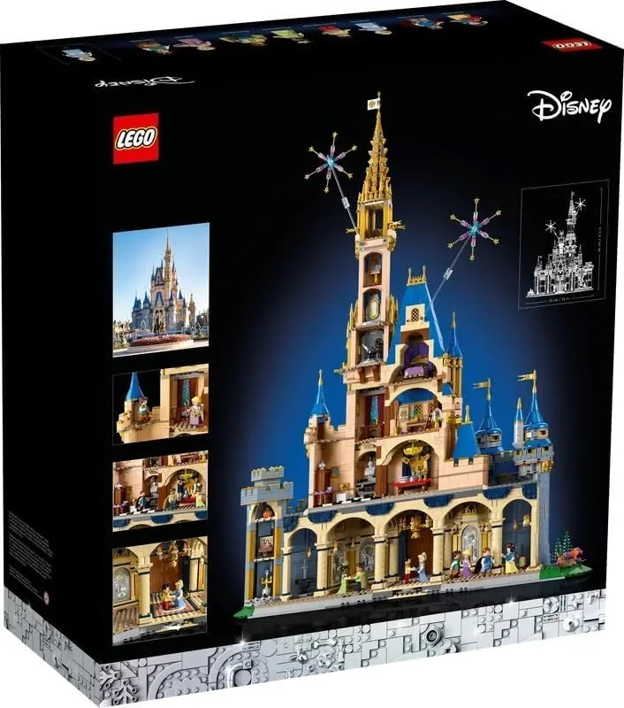 LEGO Disney Building Set Disney Castle 43222 Multicolor New image 6