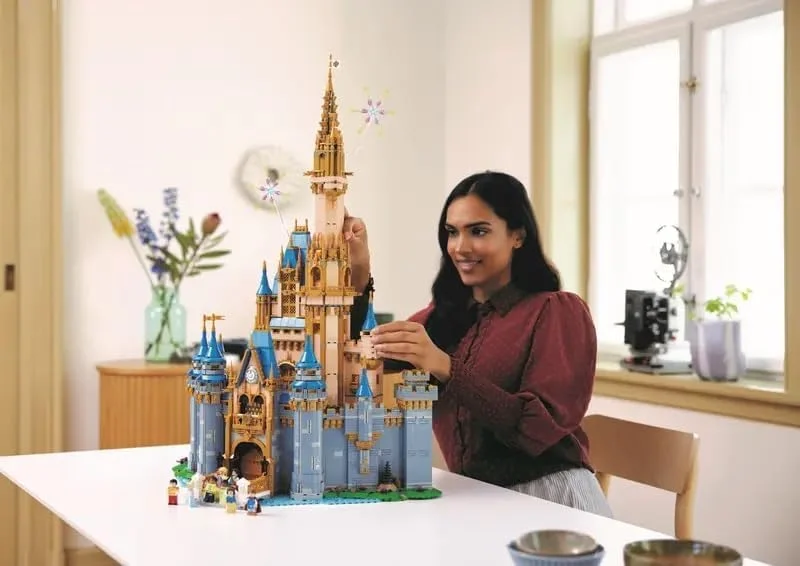 LEGO Disney Building Set Disney Castle 43222 Multicolor New image 7