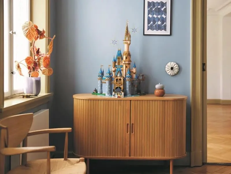 LEGO Disney Building Set Disney Castle 43222 Multicolor New image 8