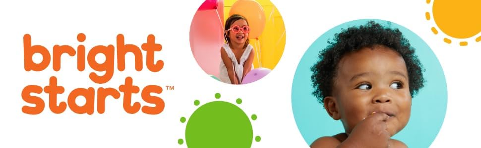 Bright Starts Oball Easy Grasp Classic Ball 10340 4 Inches BPA-Free Red/Yellow/Green/Blue New image 7