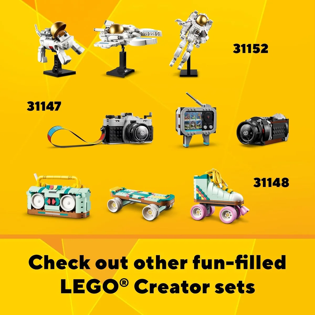 LEGO Creator Flowers in Watering Can Building Toy 31149 420 Pieces Multicolor New image 6
