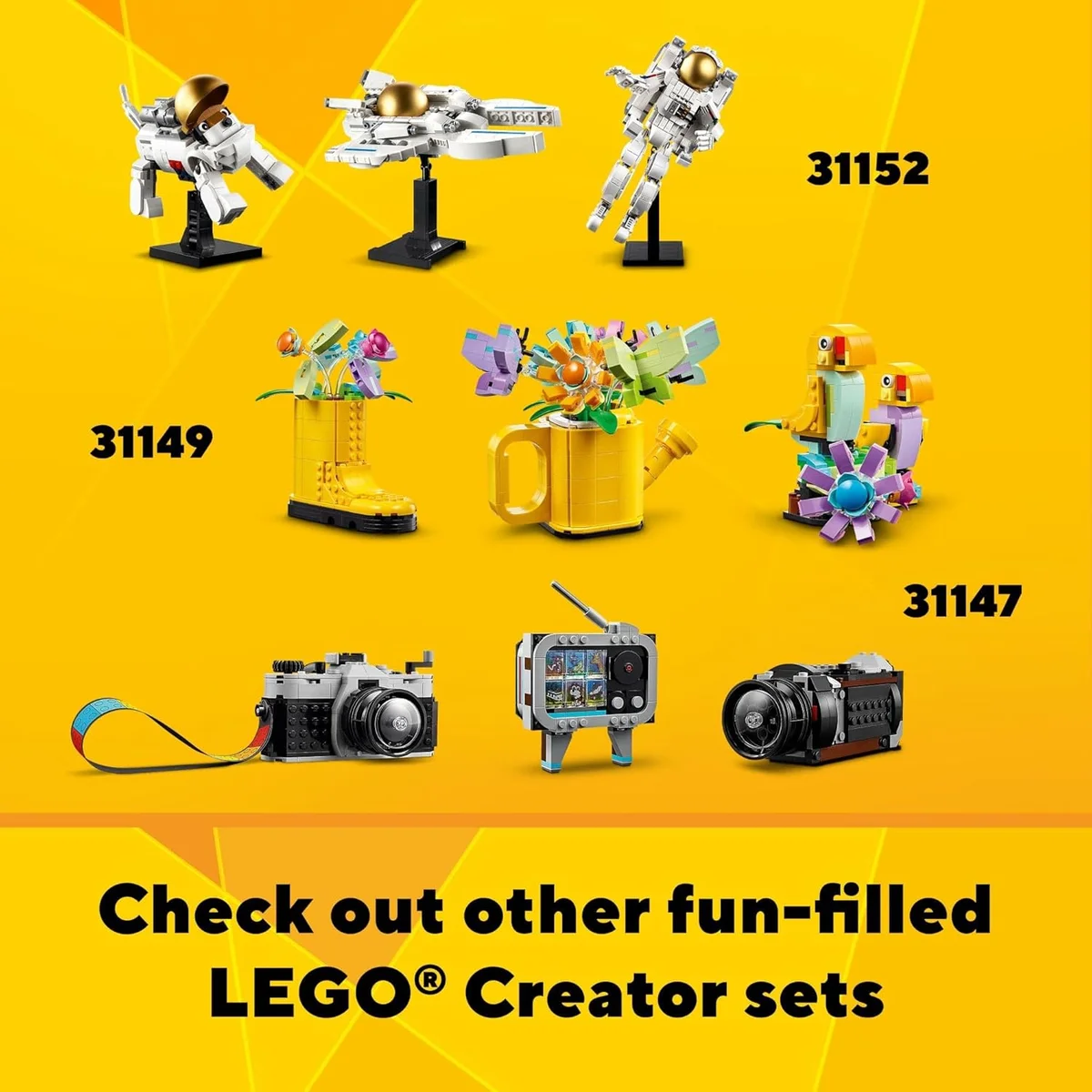 LEGO Creator Retro Roller Skate Building Kit 31148 3 in 1 Multicolor New image 6