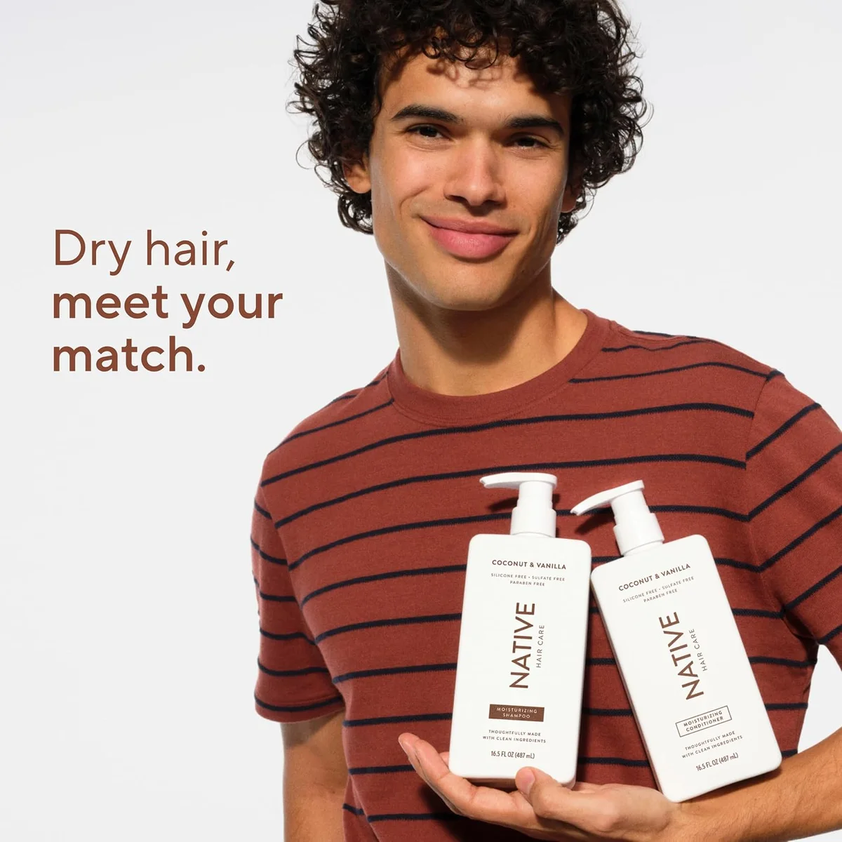 Native Coconut & Vanilla Shampoo and Conditioner 2-Pack | Naturally Derived Ingredients, Sulfate & Dye Free | New image 6