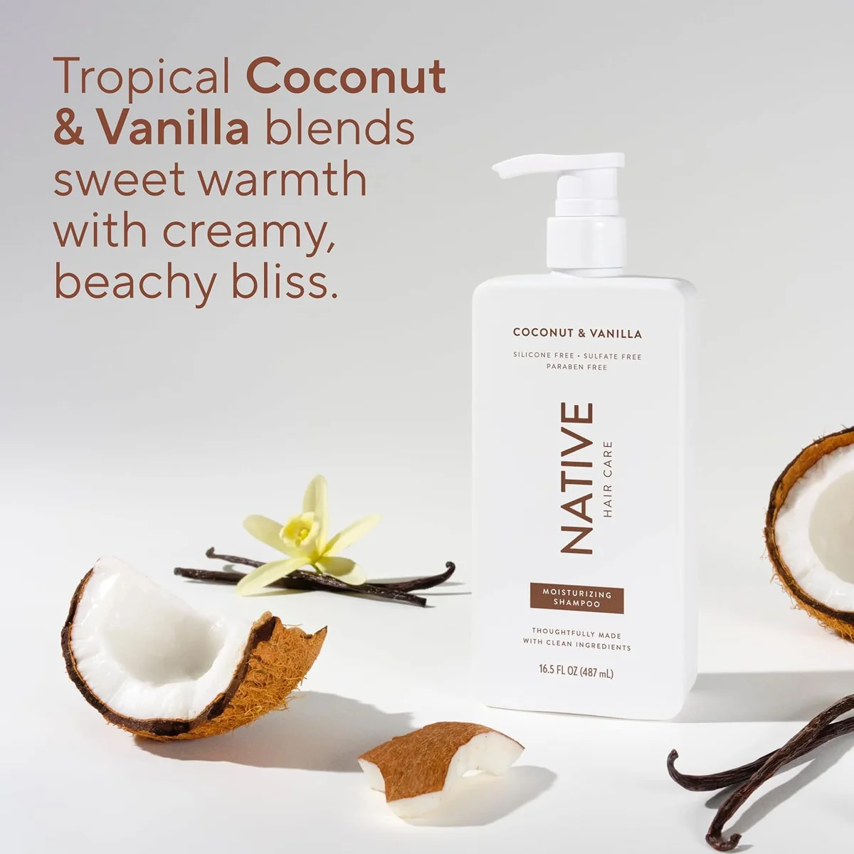 Native Coconut & Vanilla Shampoo and Conditioner 2-Pack | Naturally Derived Ingredients, Sulfate & Dye Free | New image 9