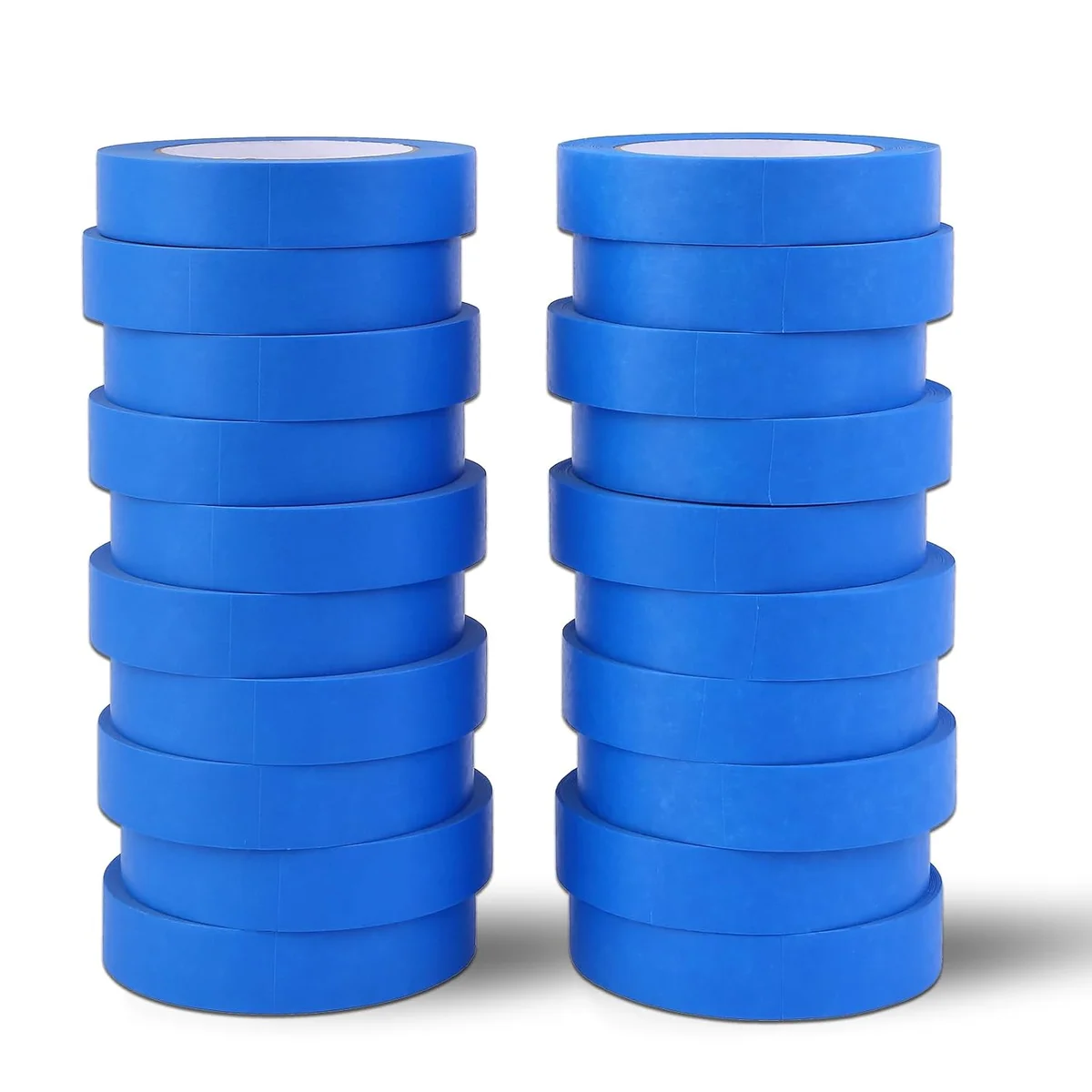 EFOK Blue Painters Tape 1 Inch Bulk 20 Rolls 55 Yards New