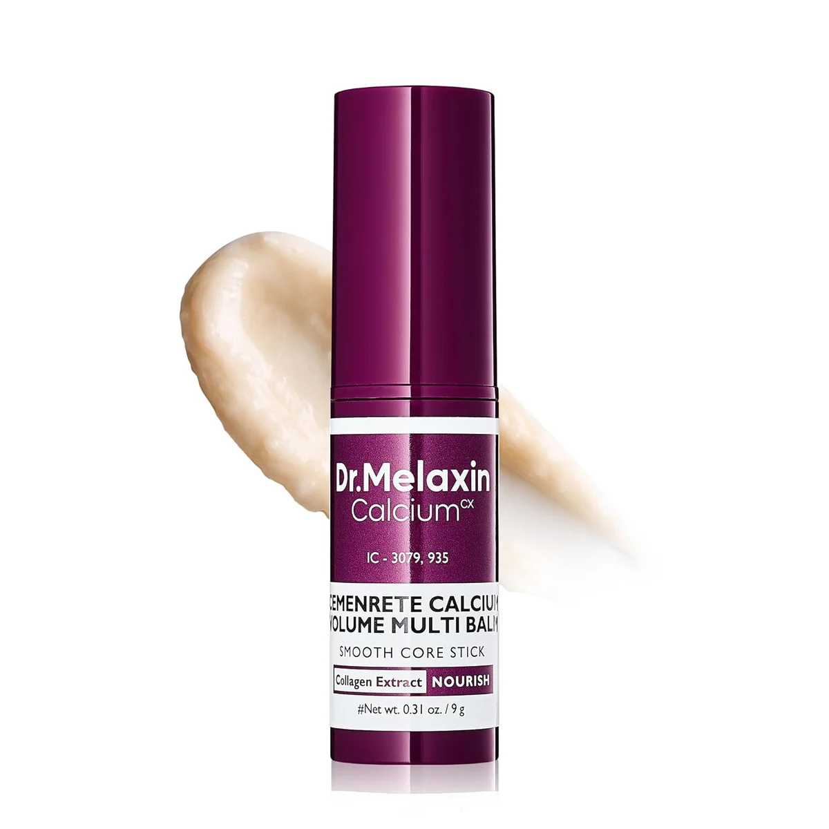 Dr.Melaxin Calcium Multi Balm Stick 0.31 oz Hydrating Balm for Eye & Neck New