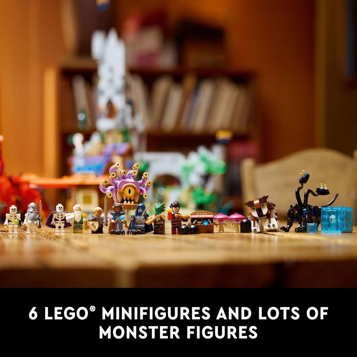 LEGO Dungeons & Dragons: Red Dragon’s Tale Building Set 21348 3745 Pieces Multicolor New image 5