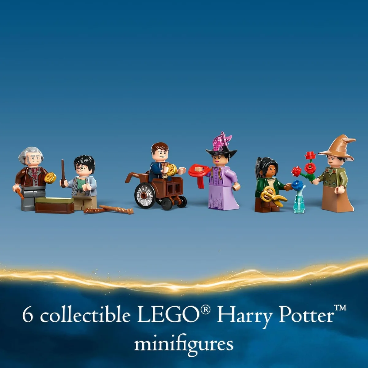 LEGO Harry Potter Ollivanders & Madam Malkin's Robes Building Set 76439 744 Pieces Multicolor New image 6