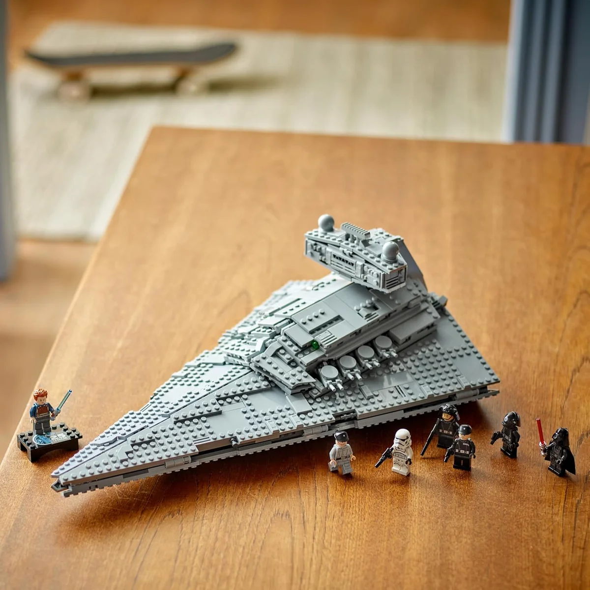 LEGO Star Wars Imperial Star Destroyer Building Toy 75394 1555 Pieces Multicolor New image 3