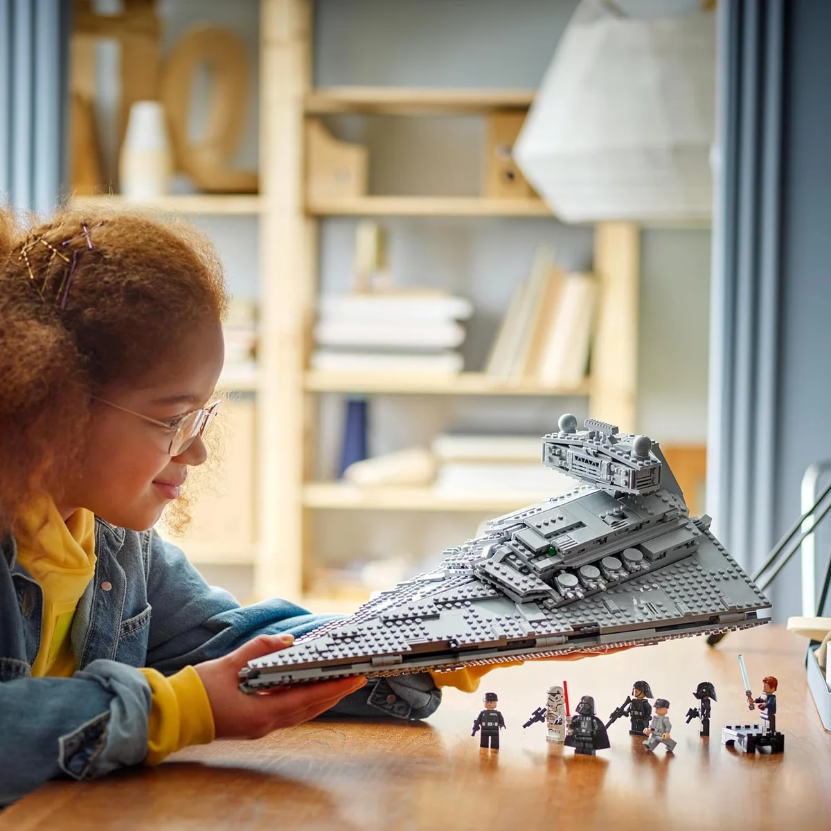 LEGO Star Wars Imperial Star Destroyer Building Toy 75394 1555 Pieces Multicolor New image 5