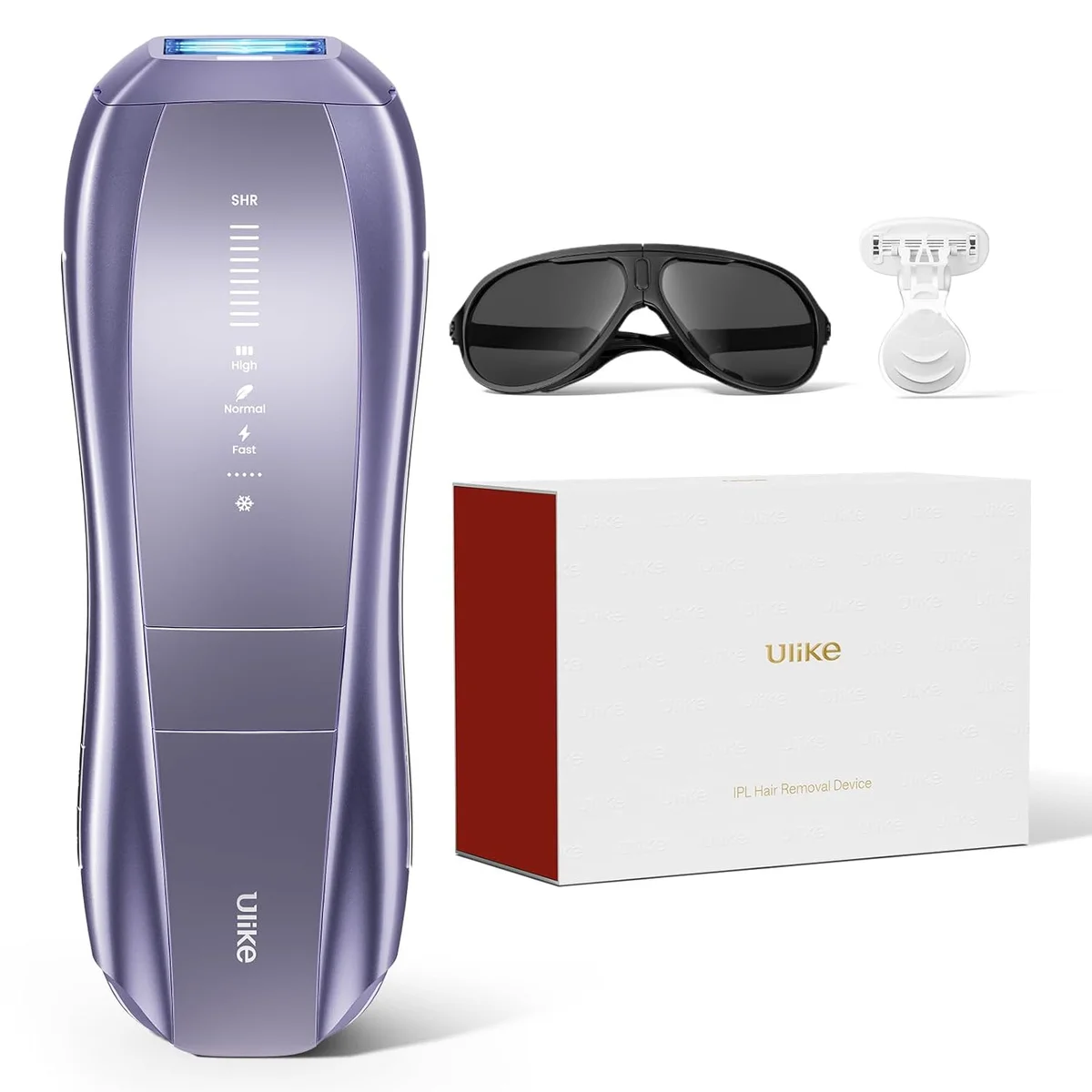 Ulike Laser Hair Removal Device Air 10 IPL UI20 DB Ice Cool Permanent Hair Reduction Dual Lights Roland Purple New