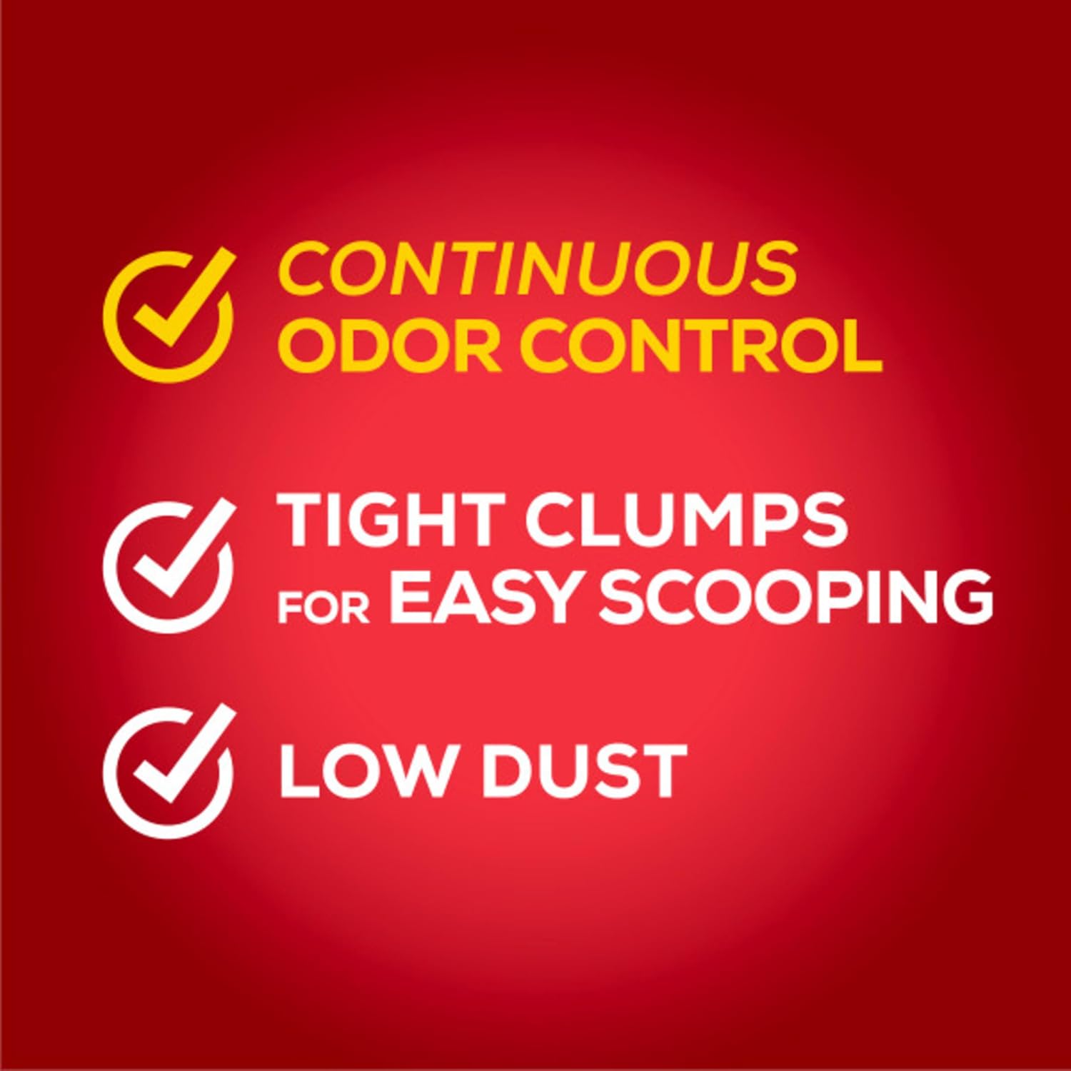 Tidy Cats Purina Tidy Cats Clumping Cat Litter Odor Control 24/7 Performance 16 lb. Bag New image 3