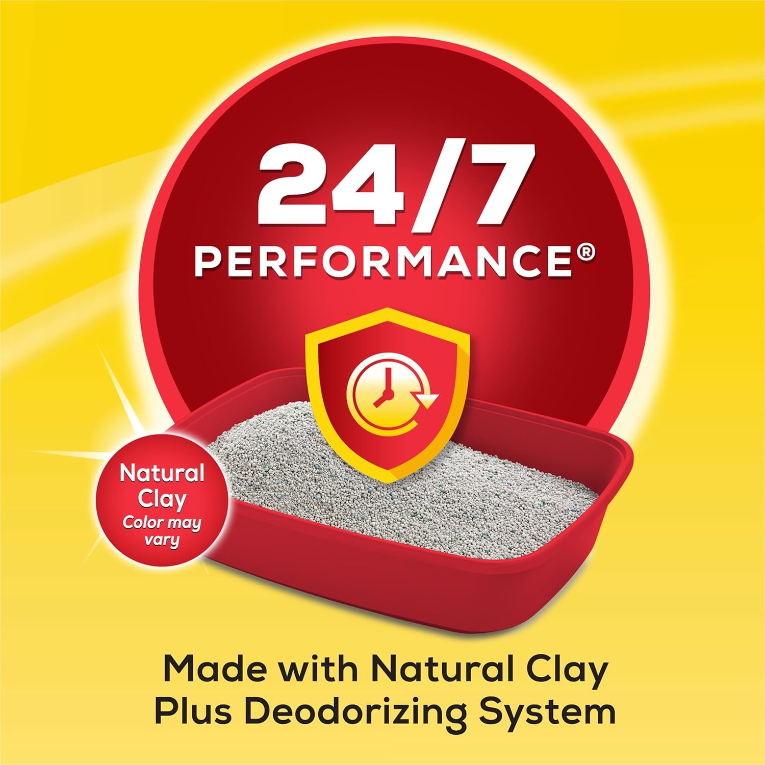Tidy Cats Purina Tidy Cats Clumping Cat Litter Odor Control 24/7 Performance 16 lb. Bag New image 4