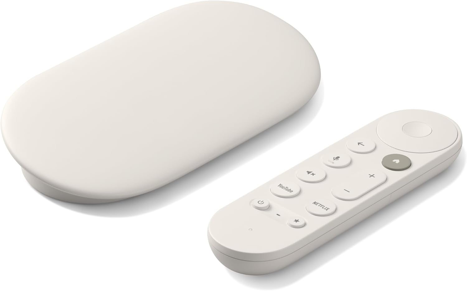 Google TV Streamer 4K Fast Streaming Entertainment 32GB Porcelain New