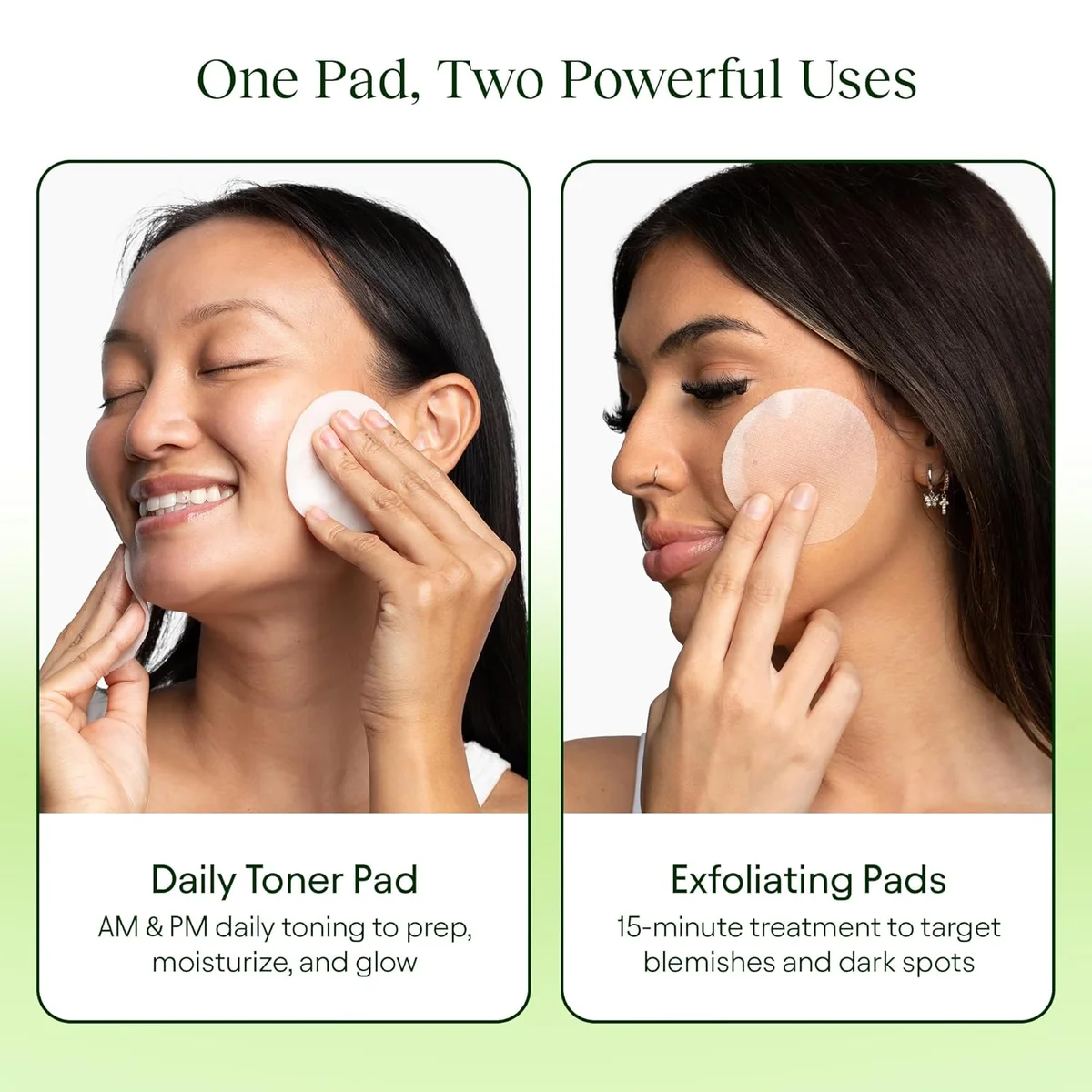 JiYu Toning Polish Pads Korean Skincare Anti-Aging Treatment 100 Count - New image 6