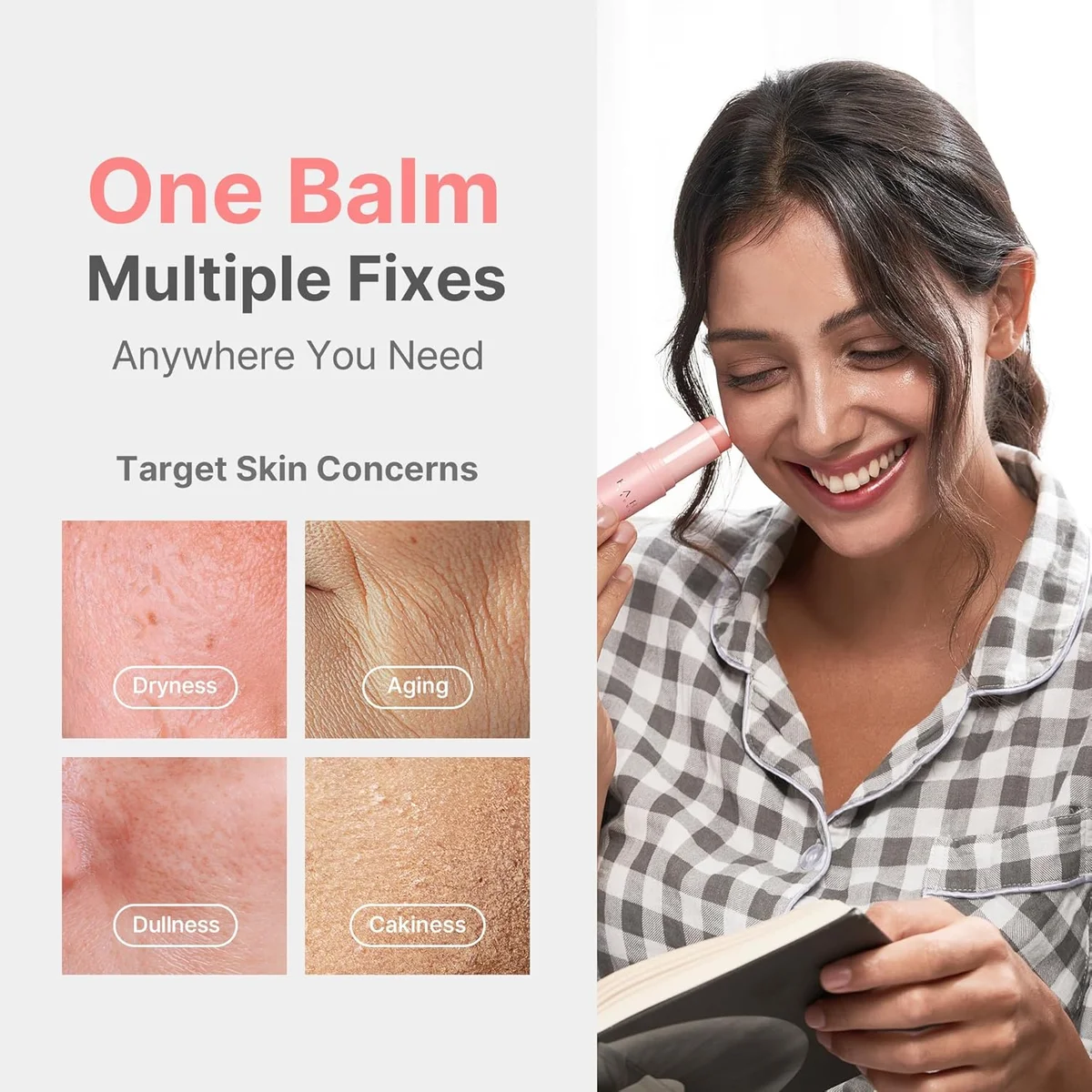 KAHI Wrinkle Bounce Multi Balm Stick PDRN Collagen Anti-Aging Hydrating Balm MultiBalm New image 7