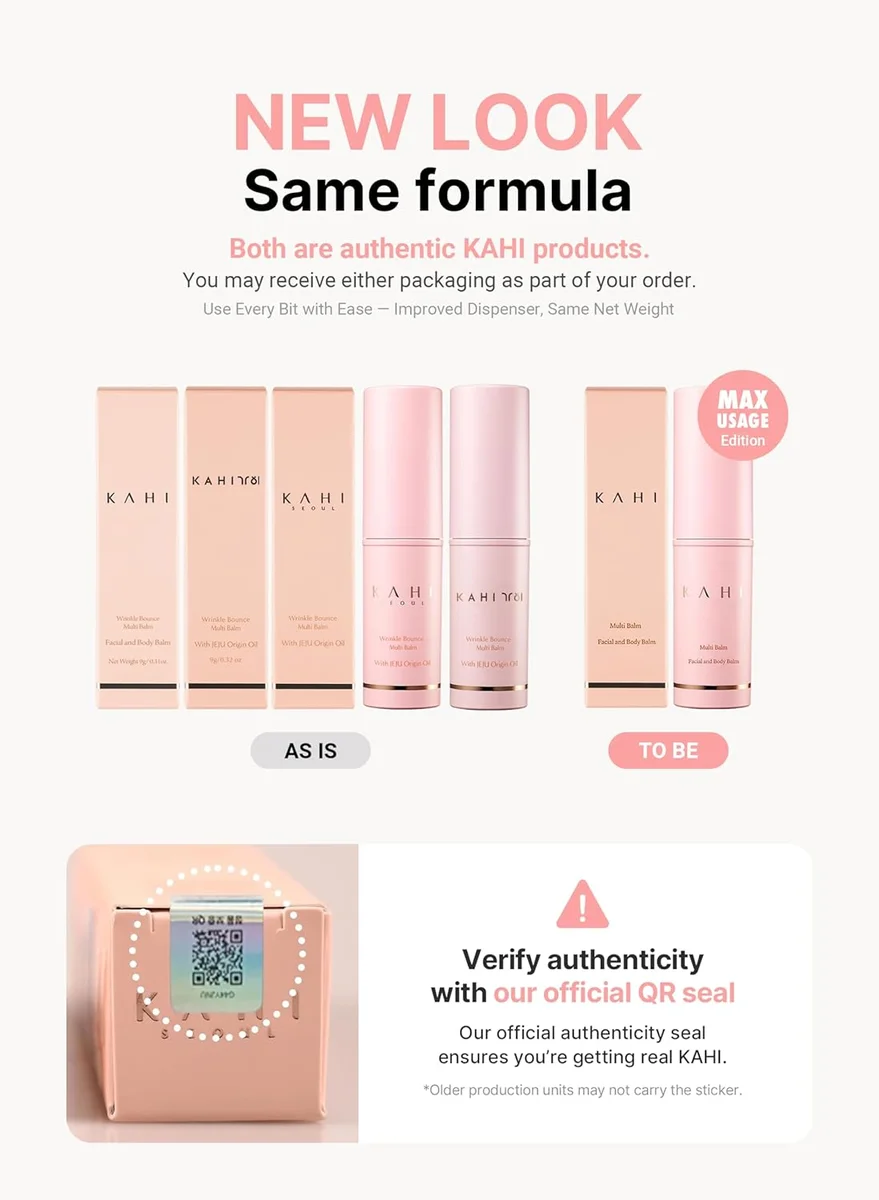 KAHI Wrinkle Bounce Multi Balm Stick PDRN Collagen Anti-Aging Hydrating Balm MultiBalm New image 8