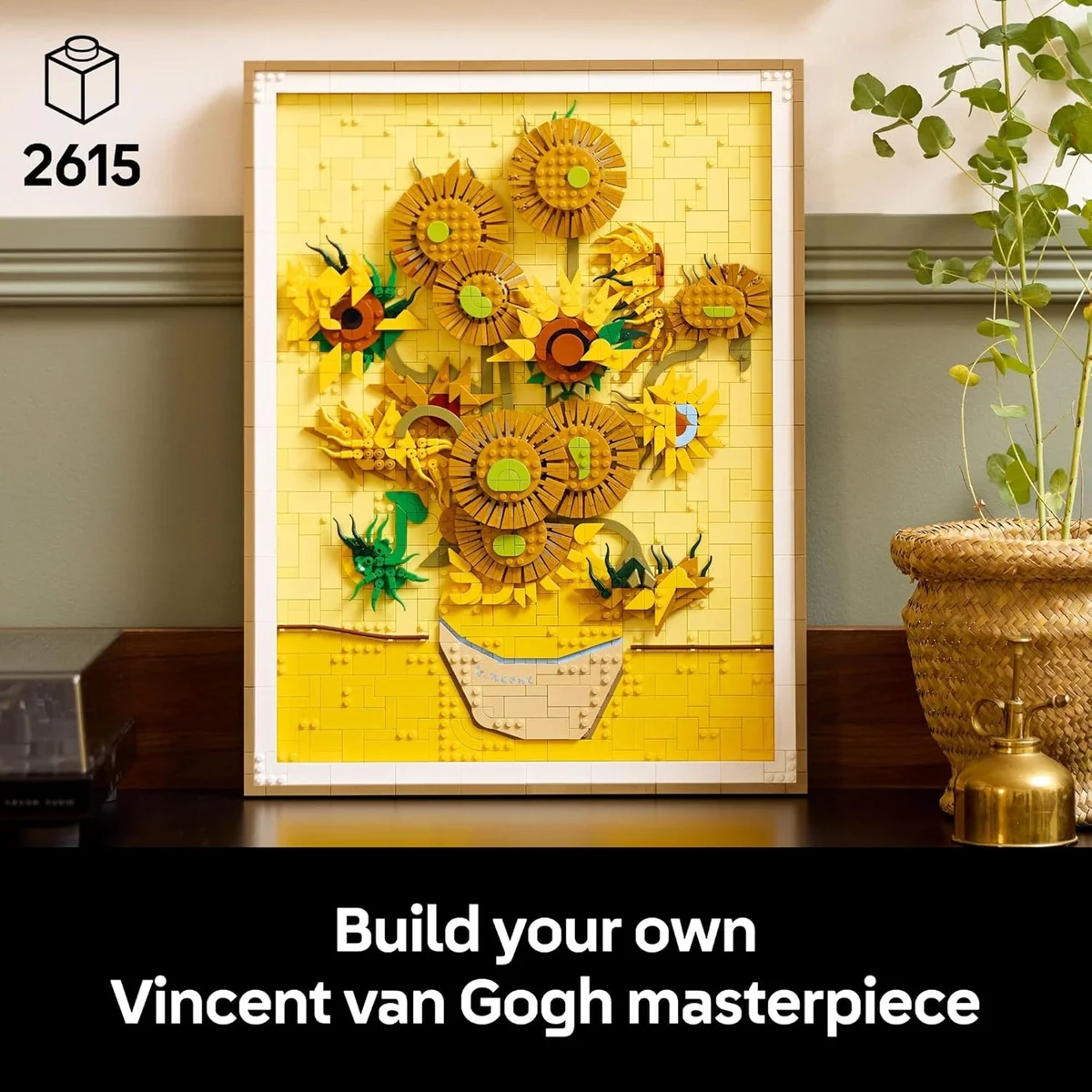 LEGO Vincent Van Gogh – Sunflowers Building Set 31215 - 2615 Pieces - Multicolor - New image 2