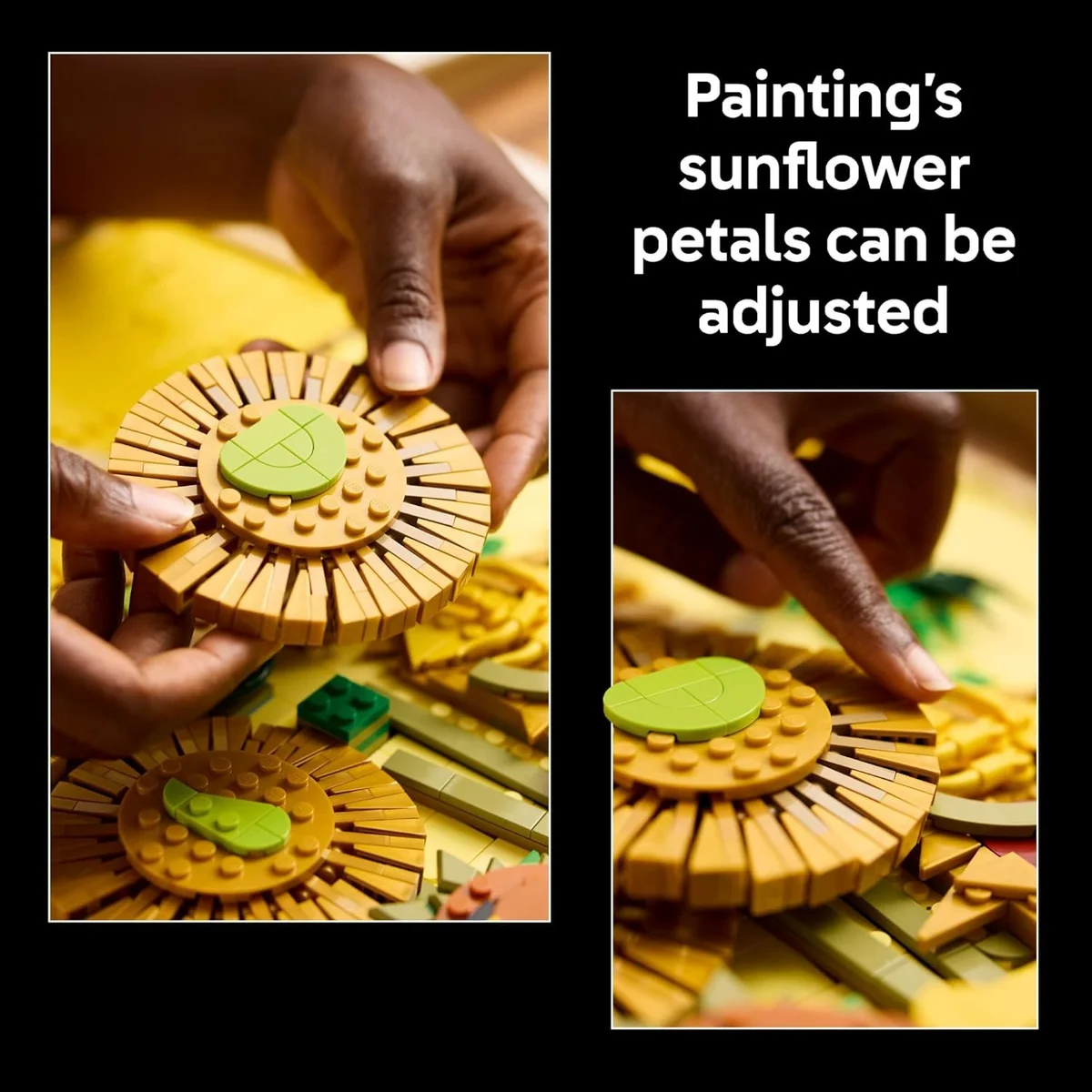 LEGO Vincent Van Gogh – Sunflowers Building Set 31215 - 2615 Pieces - Multicolor - New image 4