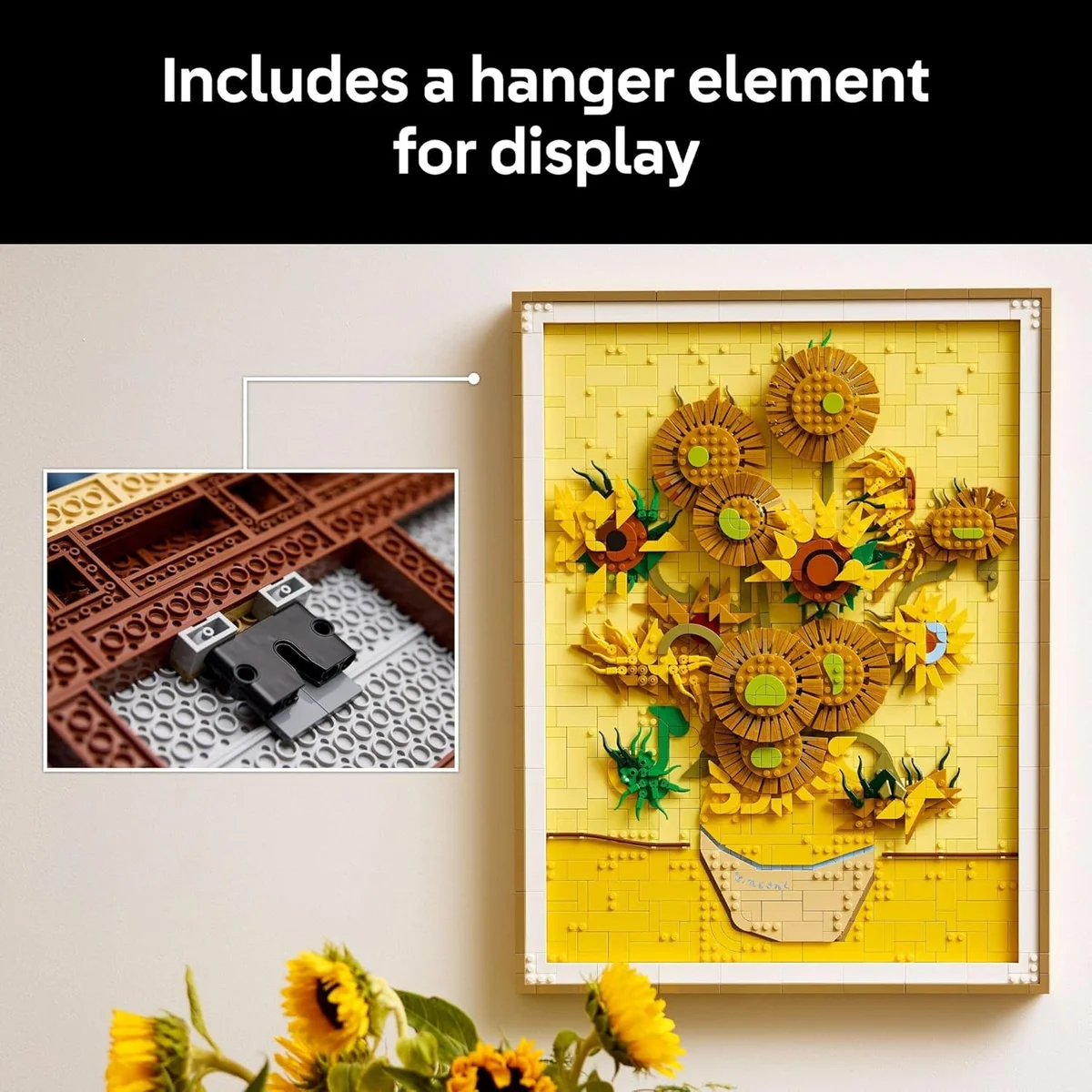 LEGO Vincent Van Gogh – Sunflowers Building Set 31215 - 2615 Pieces - Multicolor - New image 6