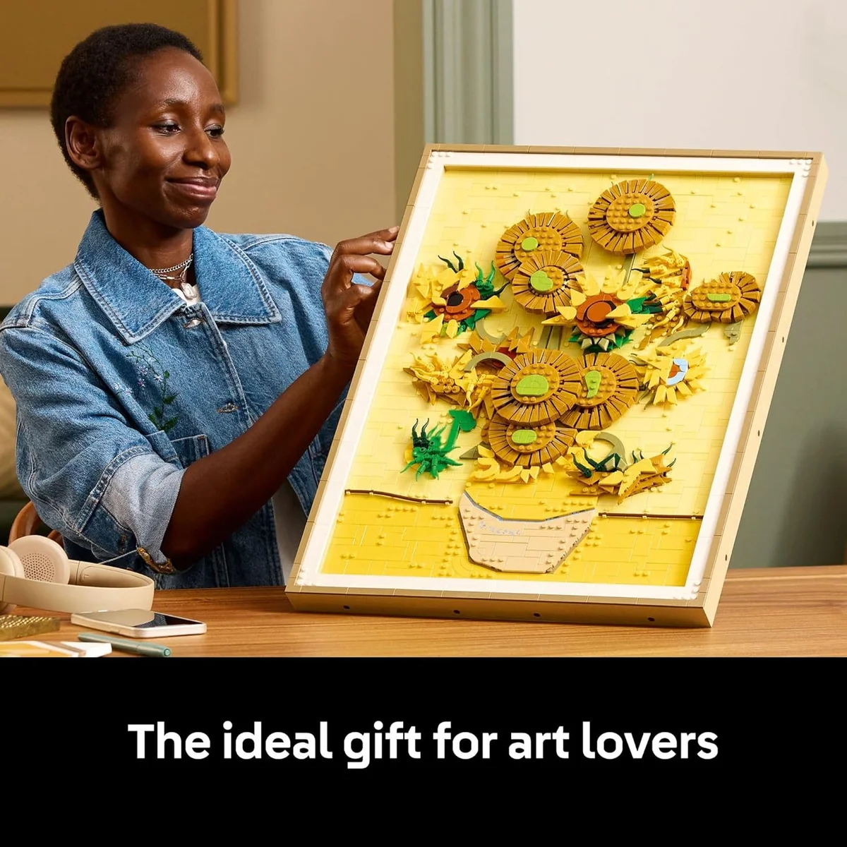 LEGO Vincent Van Gogh – Sunflowers Building Set 31215 - 2615 Pieces - Multicolor - New image 7