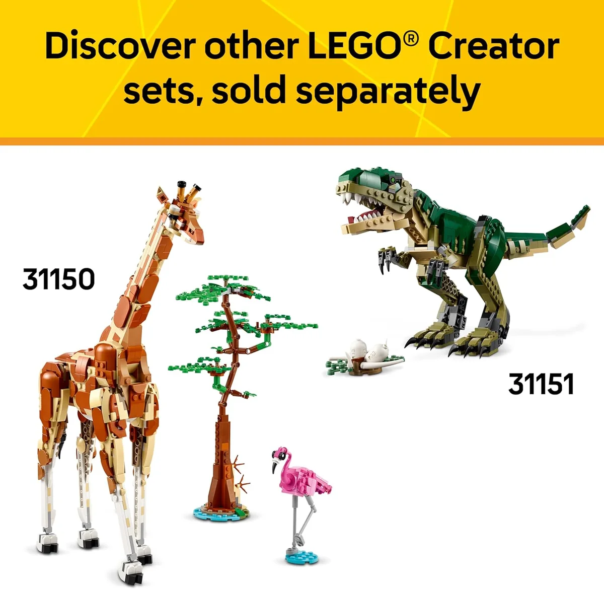 LEGO Creator Medieval Dragon Toy 31161 3 in 1 Build Options Multicolor New image 7