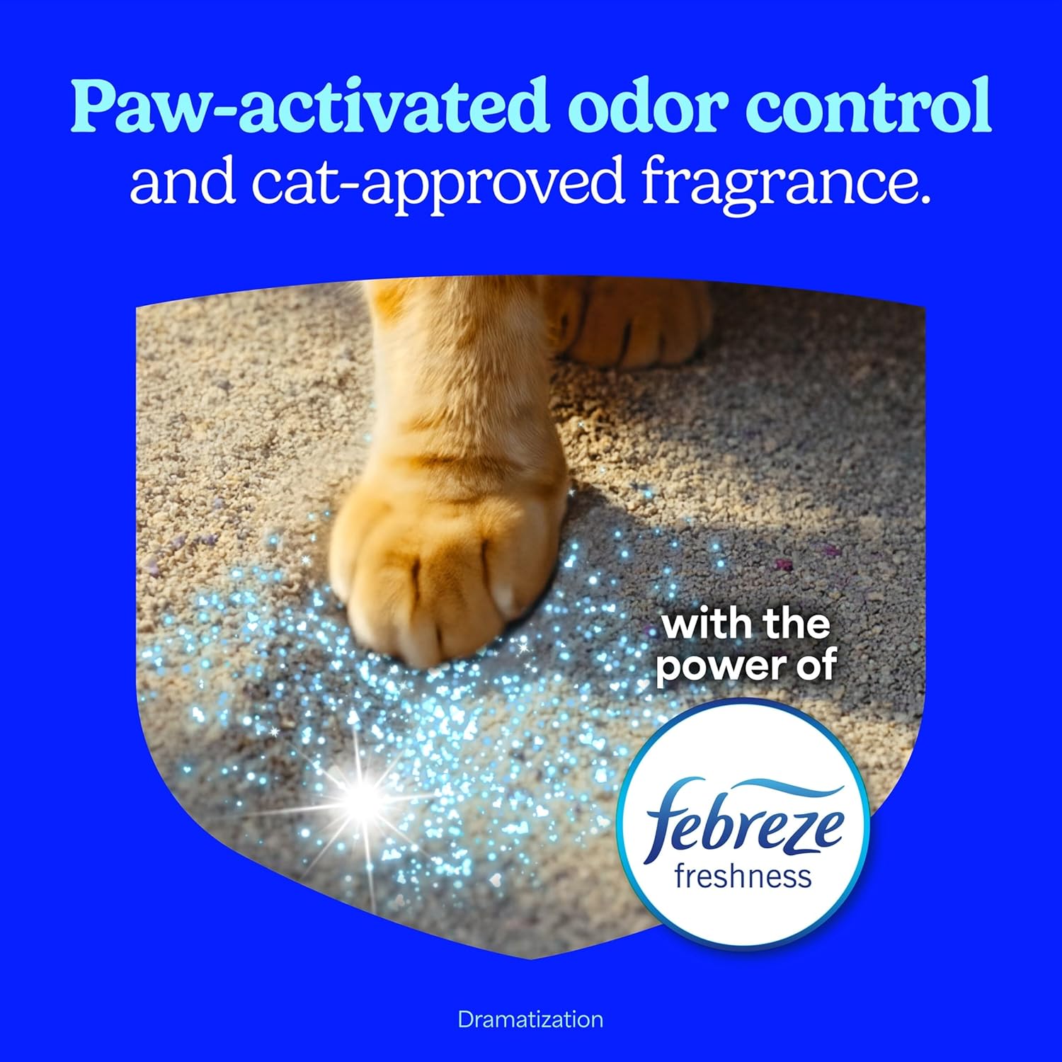 Fresh Step Advanced Heavy Duty Multi Cat Clumping Cat Litter 65922 Low Dust Odor Control 17.5 lb New image 16
