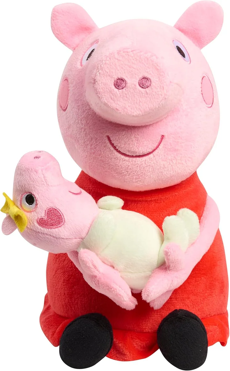 Just Play Peppa Pig Lil Friends Big Sis Plush Stuffed Animal 11.5-inch Multi-color New image 9