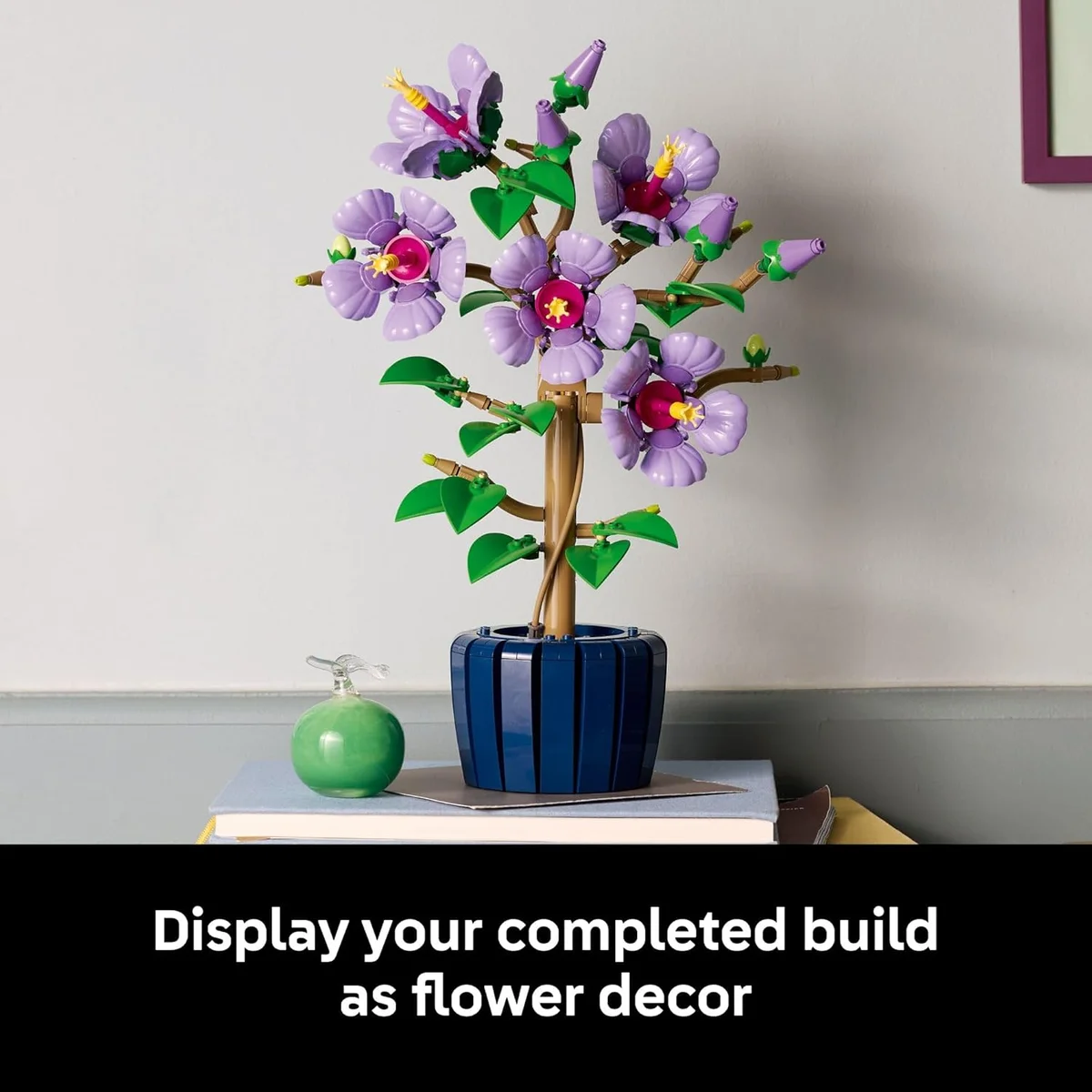 LEGO Botanicals Hibiscus Flower Building Set 10372 - 660 Pieces, Plastic, Multicolor - New image 7