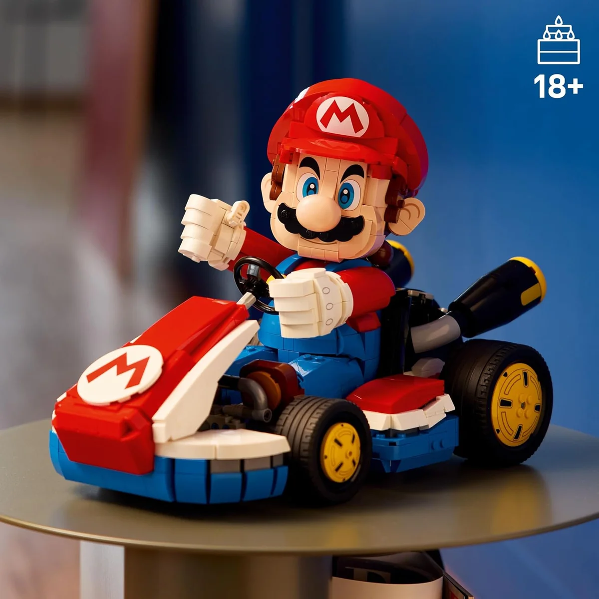 LEGO Super Mario Mario Kart Building Set 72037 1972 Pieces Multicolor New image 2