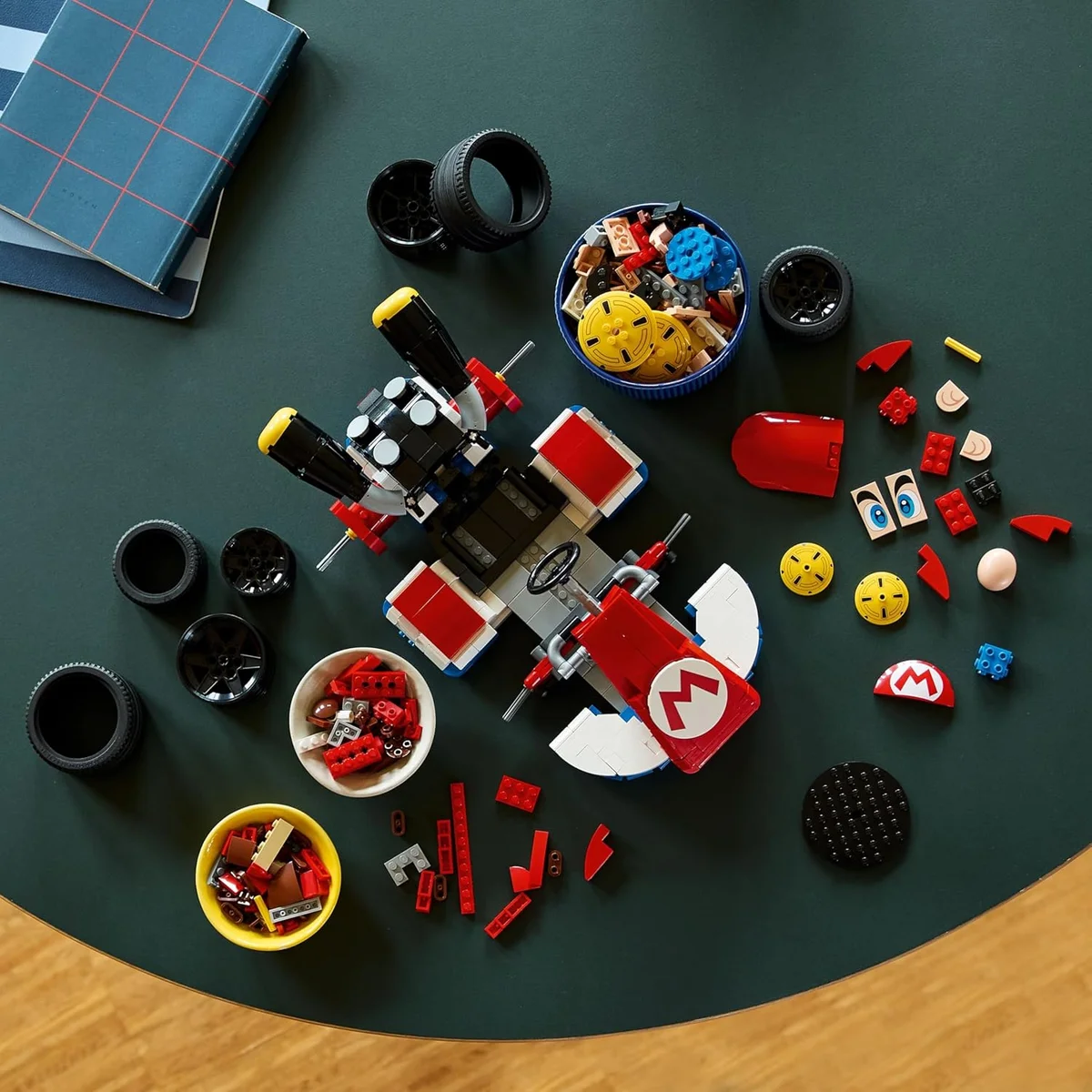 LEGO Super Mario Mario Kart Building Set 72037 1972 Pieces Multicolor New image 3